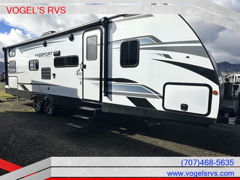 2022 KEYSTONE 282QBWE PASSPORT SL *PRE-OWNED*   - Photo 1 - Ukiah, CA 95482