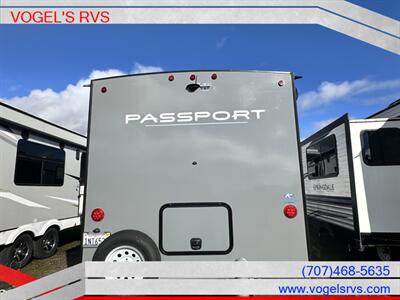 2022 KEYSTONE 282QBWE PASSPORT SL *PRE-OWNED* - Photo 4 - Ukiah, CA 95482