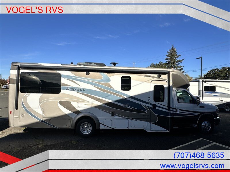 2016 WINNEBAGO 27D ASPECT *PRE OWNED*  