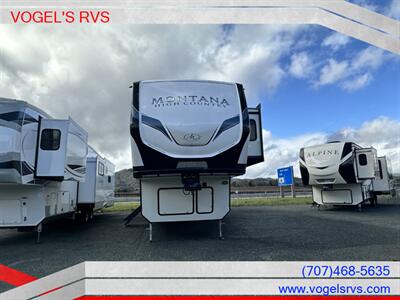 2022 KEYSTONE 373RD MONTANA HC *PRE-OWNED* - Photo 2 - Ukiah, CA 95482