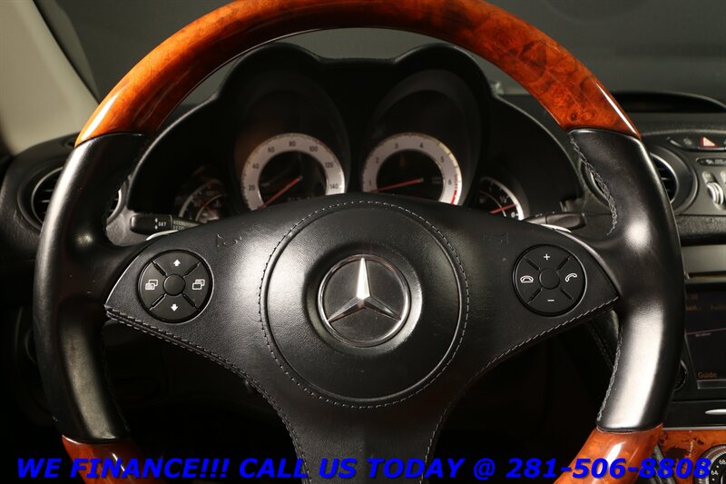 used 2011 Mercedes-Benz SL-Class car, priced at $19,995