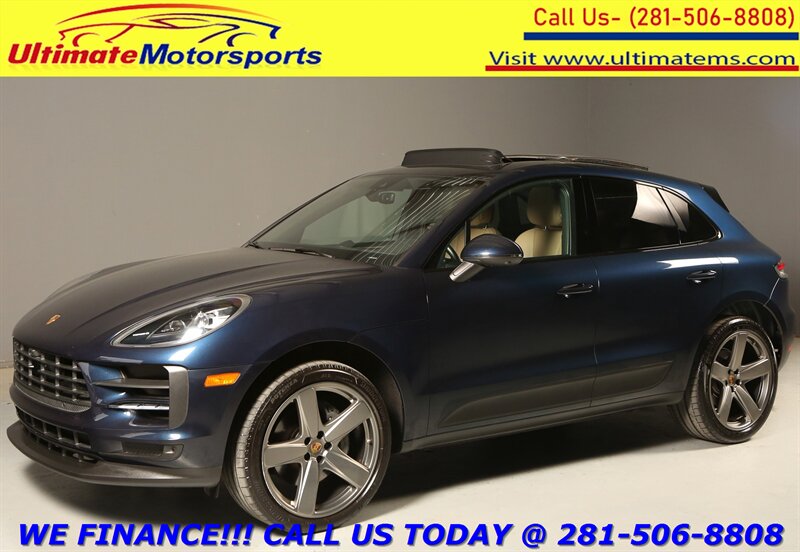 used 2021 Porsche Macan car, priced at $43,495
