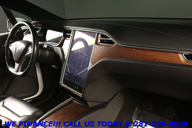 used 2017 Tesla Model X car, priced at $29,995
