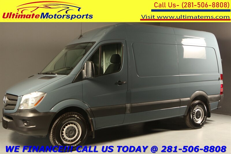 used 2018 Mercedes-Benz Sprinter car, priced at $26,995
