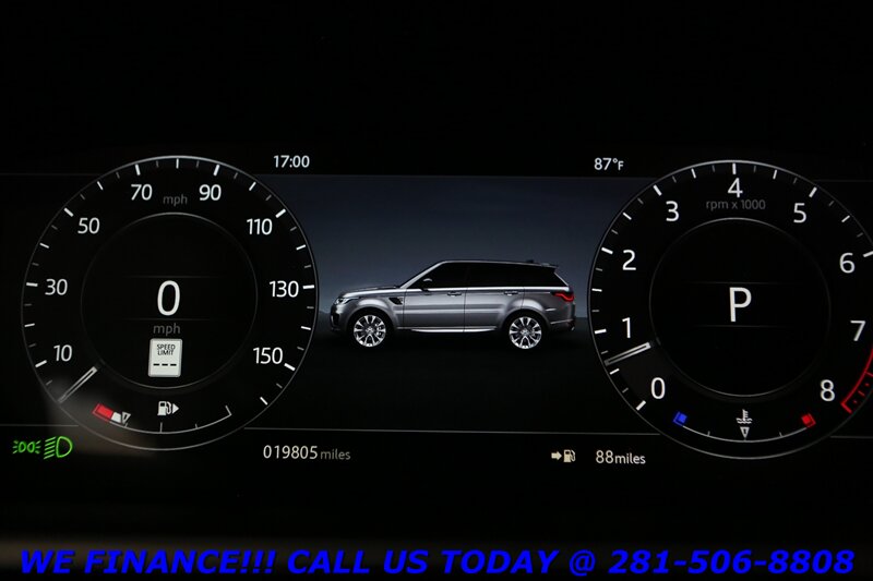 used 2021 Land Rover Range Rover Sport car, priced at $45,995