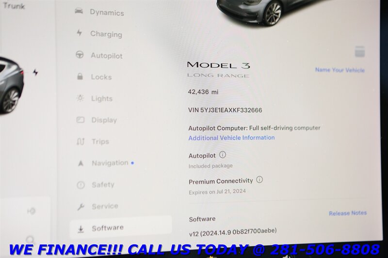 used 2019 Tesla Model 3 car, priced at $25,995