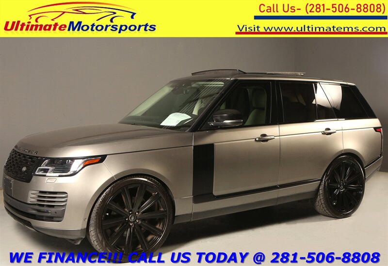 used 2019 Land Rover Range Rover car, priced at $42,495