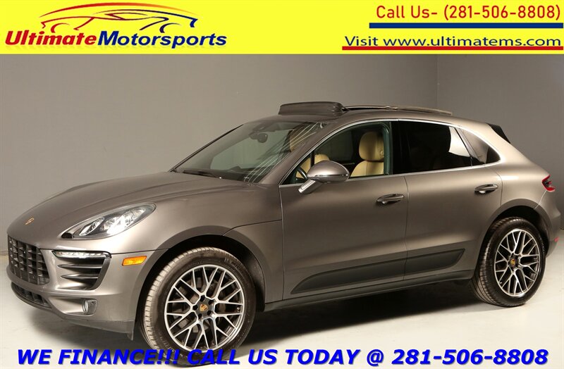 used 2018 Porsche Macan car, priced at $26,995
