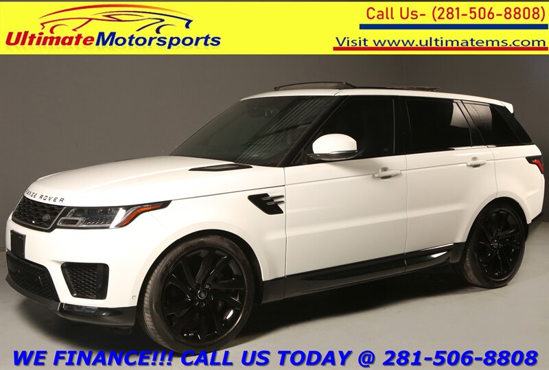 used 2018 Land Rover Range Rover Sport car, priced at $31,995