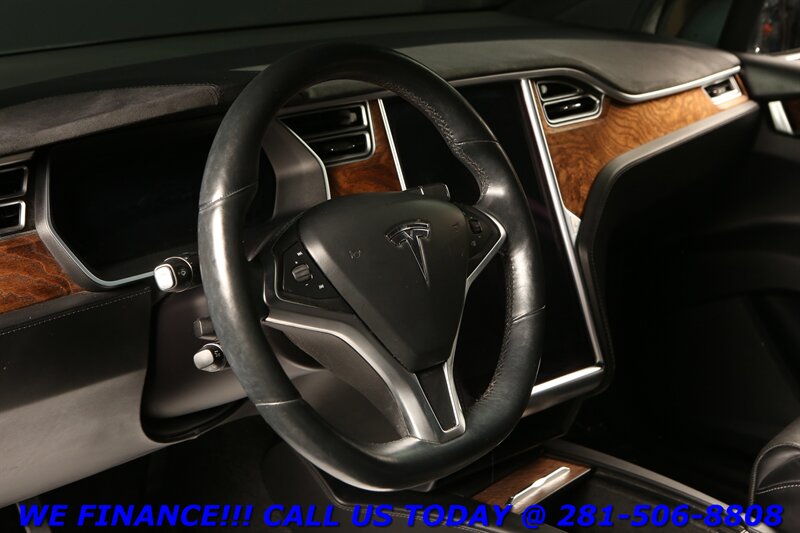 used 2017 Tesla Model X car, priced at $28,495