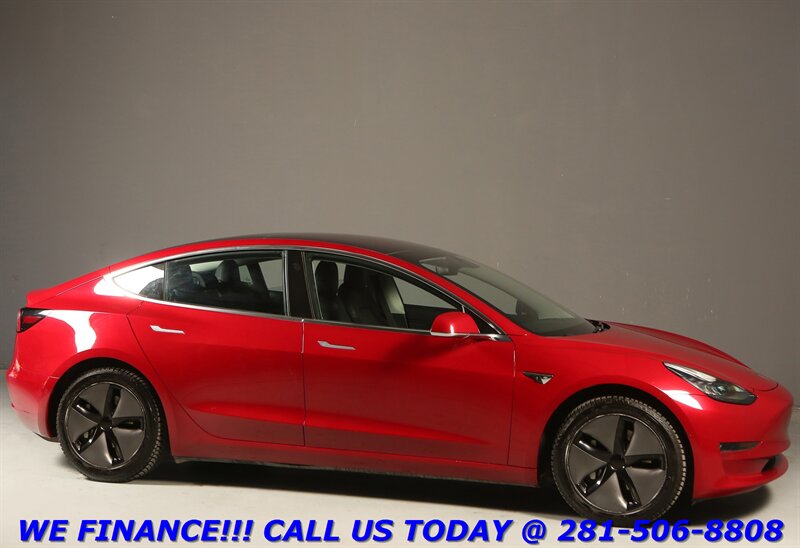 used 2018 Tesla Model 3 car, priced at $21,995